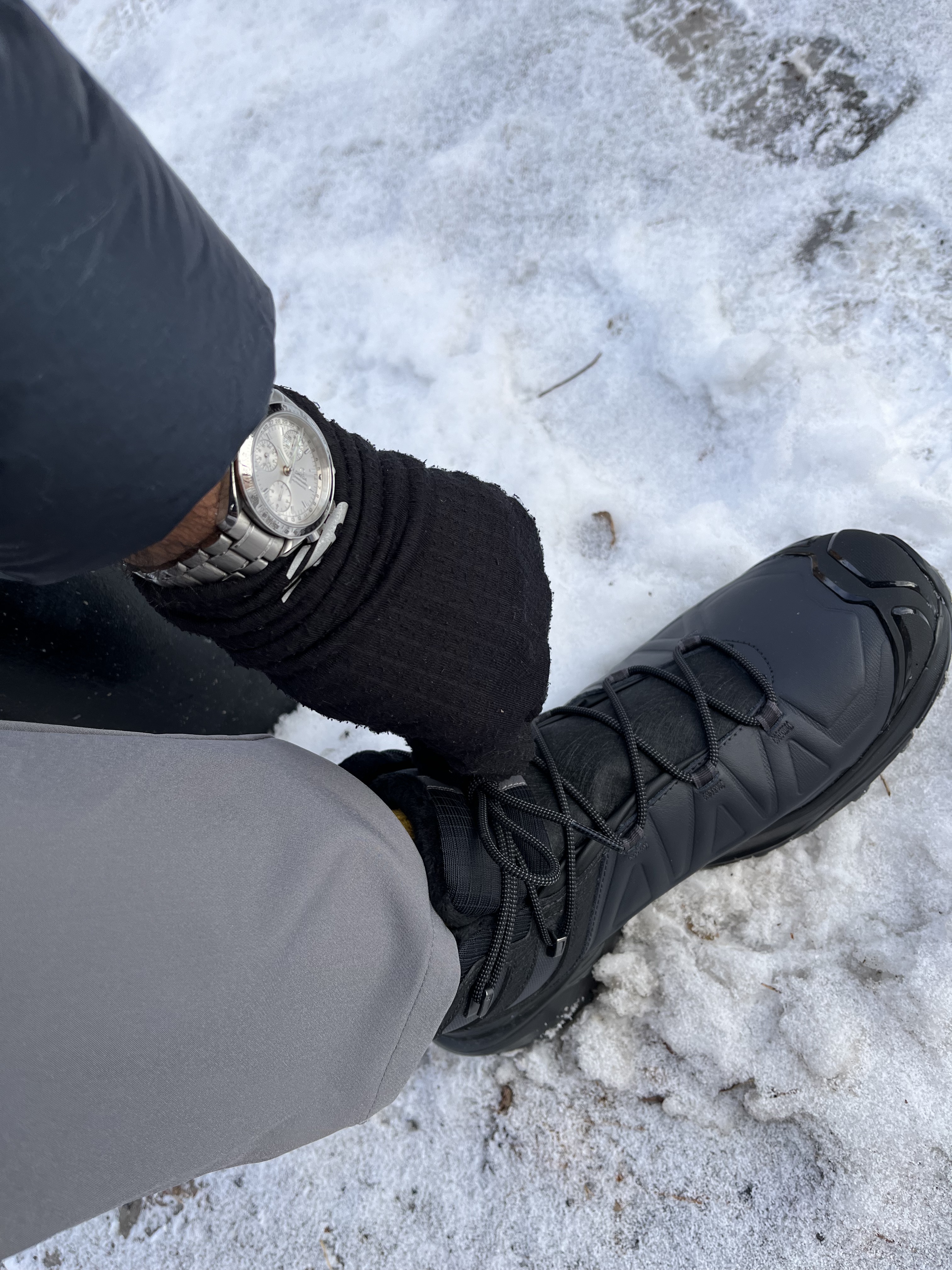 Over-Geared : Salomon X Ultra Snowpilot Boots – Mister Wrist(er)